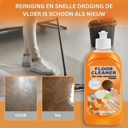 FloorShine | Herstelt glans en kleur van vloeren (1+1 Gratis)