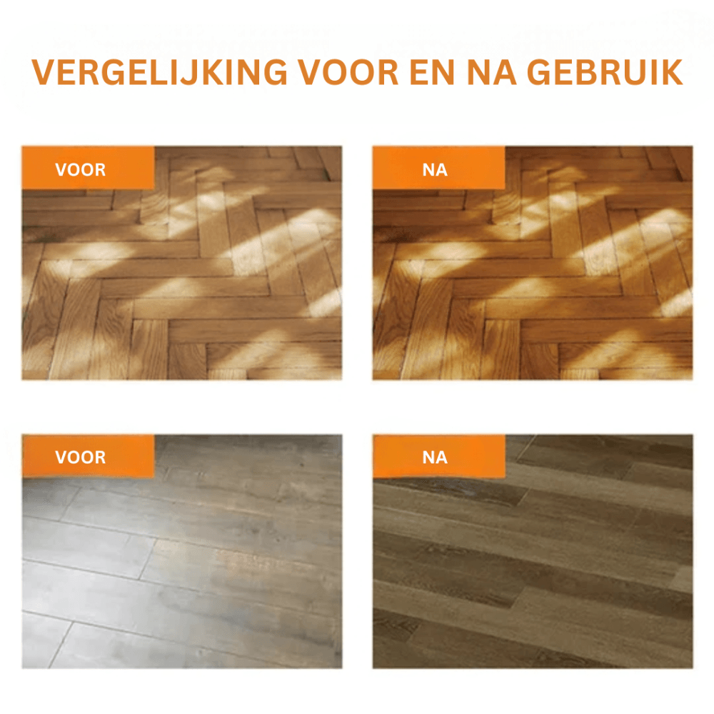 FloorShine | Herstelt glans en kleur van vloeren (1+1 Gratis)