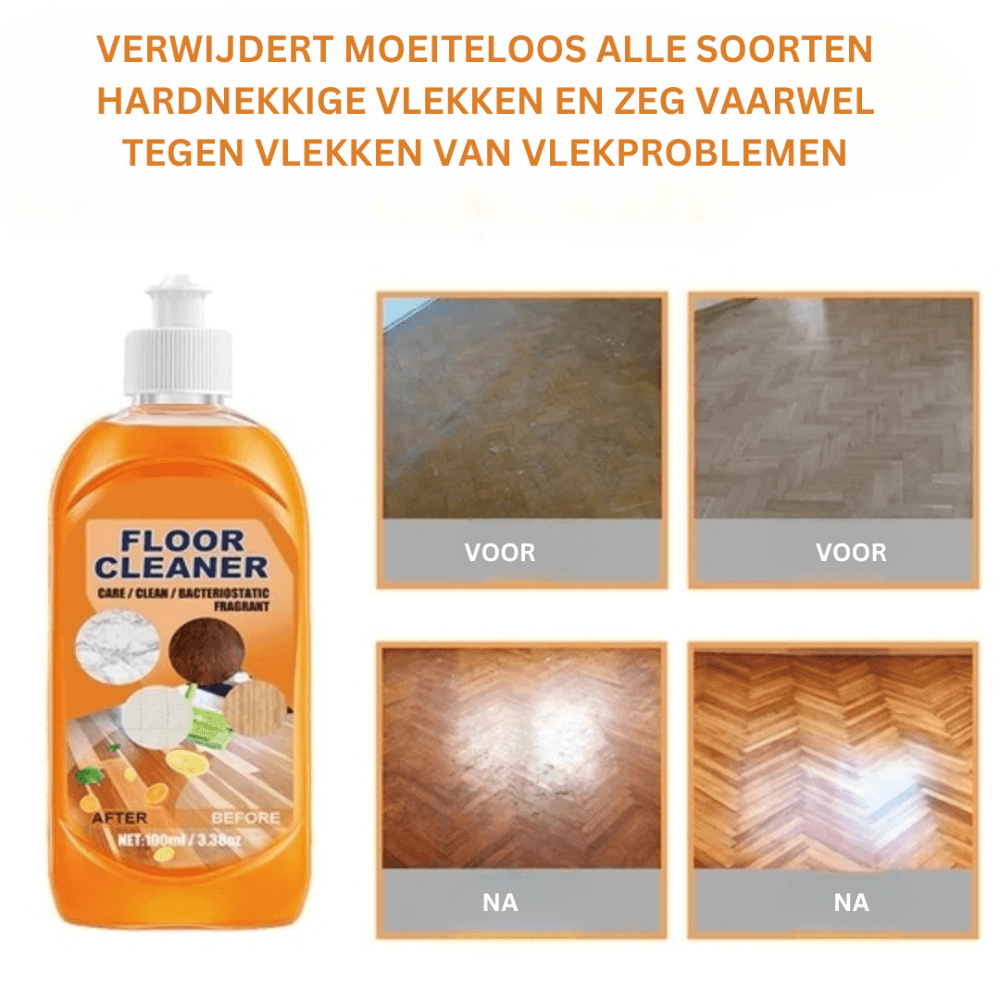 FloorShine | Herstelt glans en kleur van vloeren (1+1 Gratis)