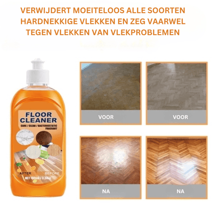 FloorShine | Herstelt glans en kleur van vloeren (1+1 Gratis)