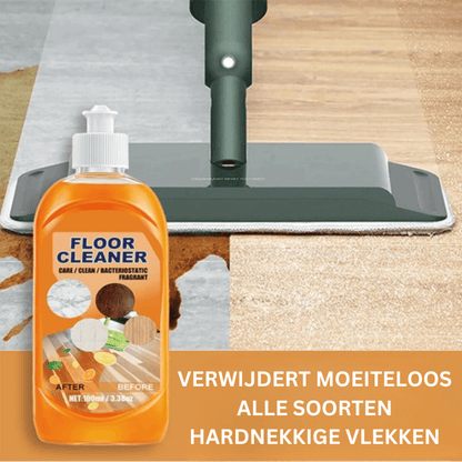 FloorShine | Herstelt glans en kleur van vloeren (1+1 Gratis)
