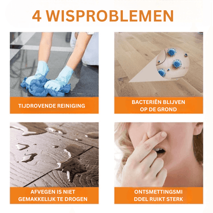 FloorShine | Herstelt glans en kleur van vloeren (1+1 Gratis)