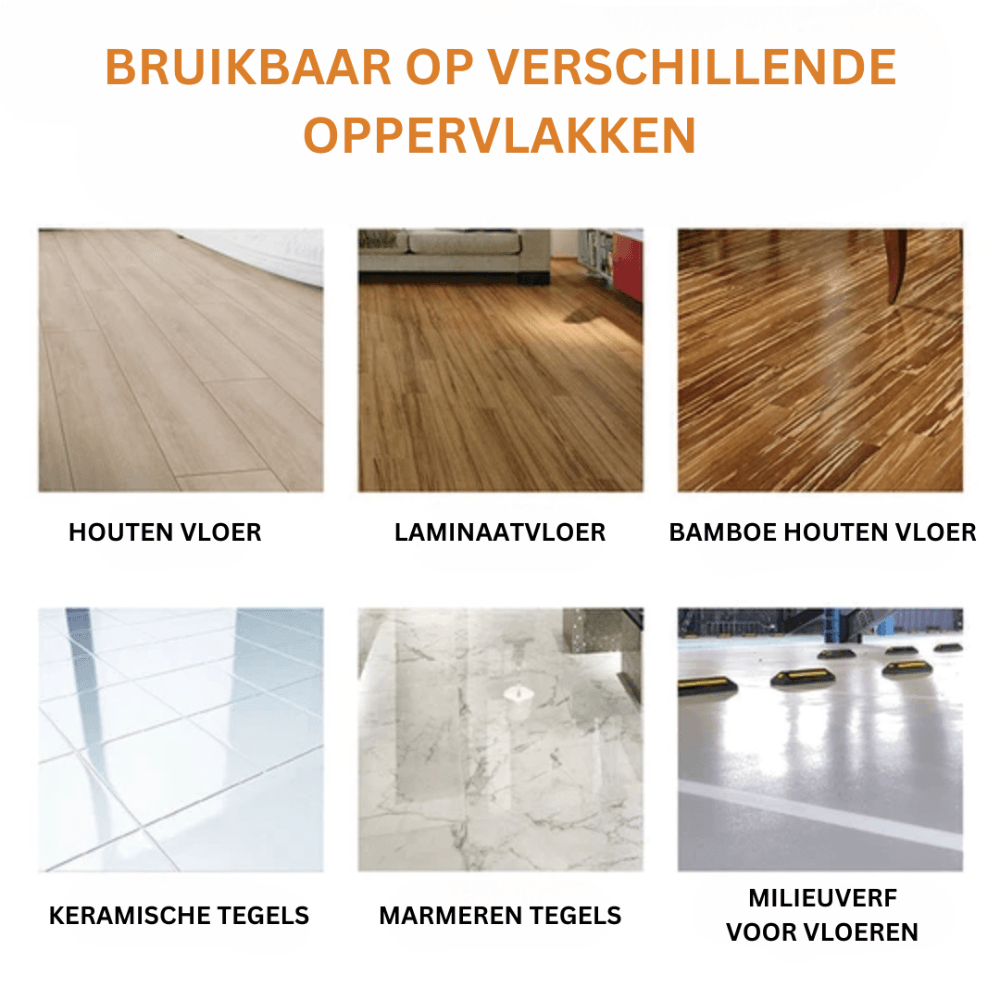 FloorShine | Herstelt glans en kleur van vloeren (1+1 Gratis)