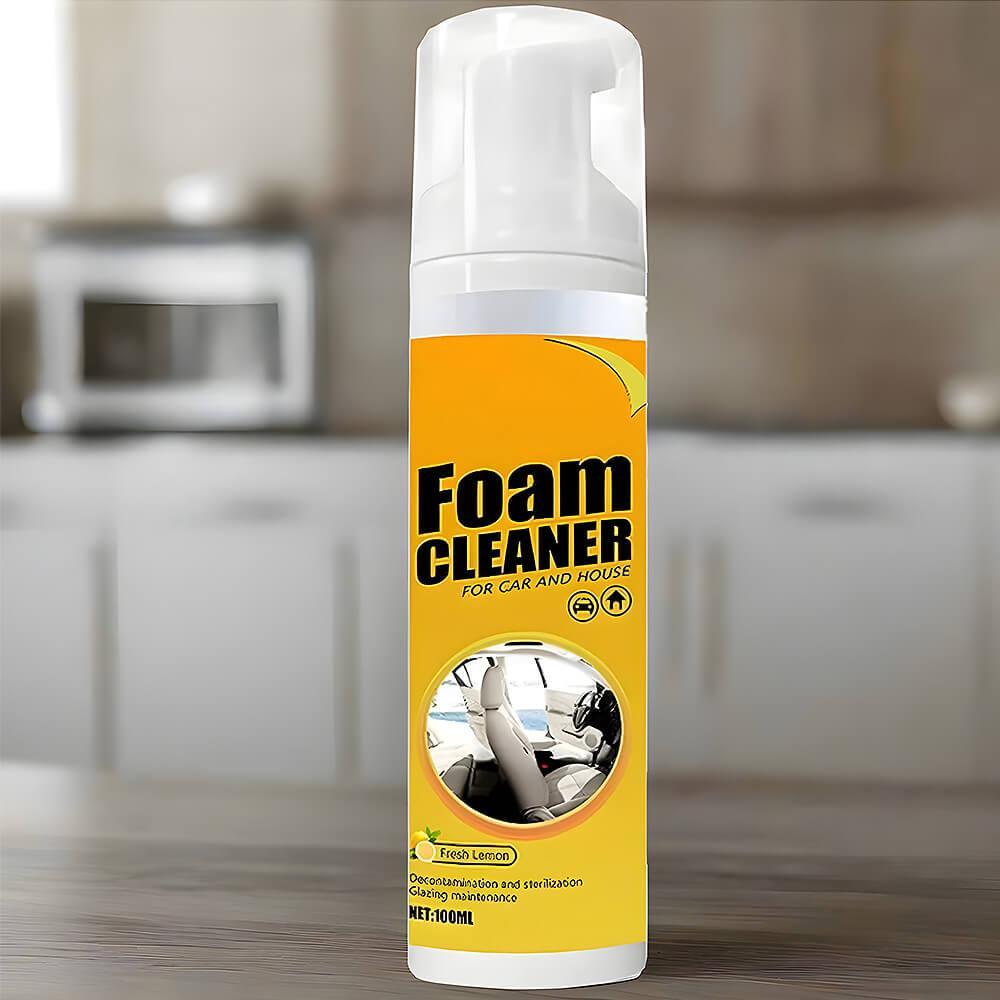 FoamCleaner | Krachtige schuimreiniger met citroengeur - 1+2 GRATIS