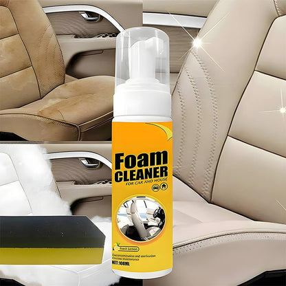 FoamCleaner | Krachtige schuimreiniger met citroengeur - 1+2 GRATIS