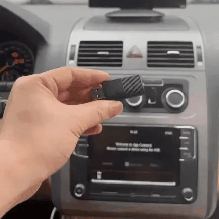 Apple/Android Carplay | Ervaar draadloos Carplay in je auto | Directe verbinding met BT