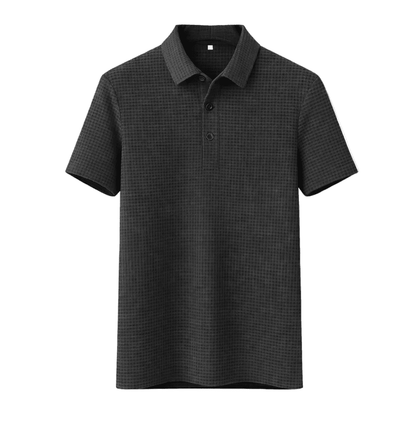 Heren Slim Fit Polo – Casual voor Dagelijks Gebruik, Korte Mouwen