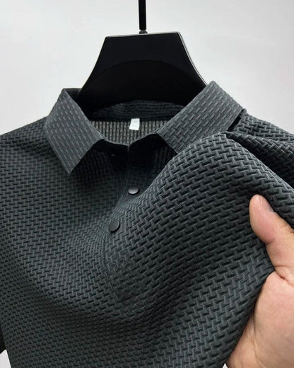 Heren Slim Fit Polo – Casual voor Dagelijks Gebruik, Korte Mouwen