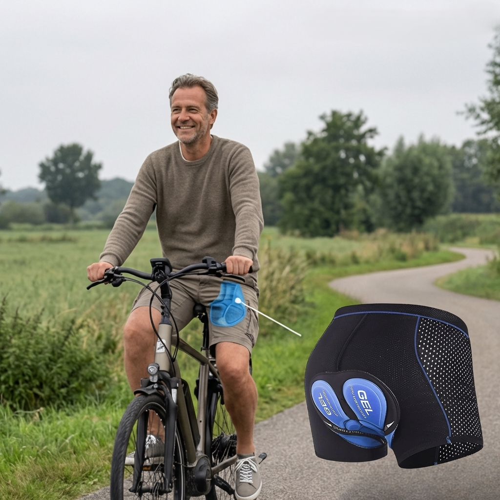 Gel Gevoerde Fietsonderbroek – Man & Vrouw