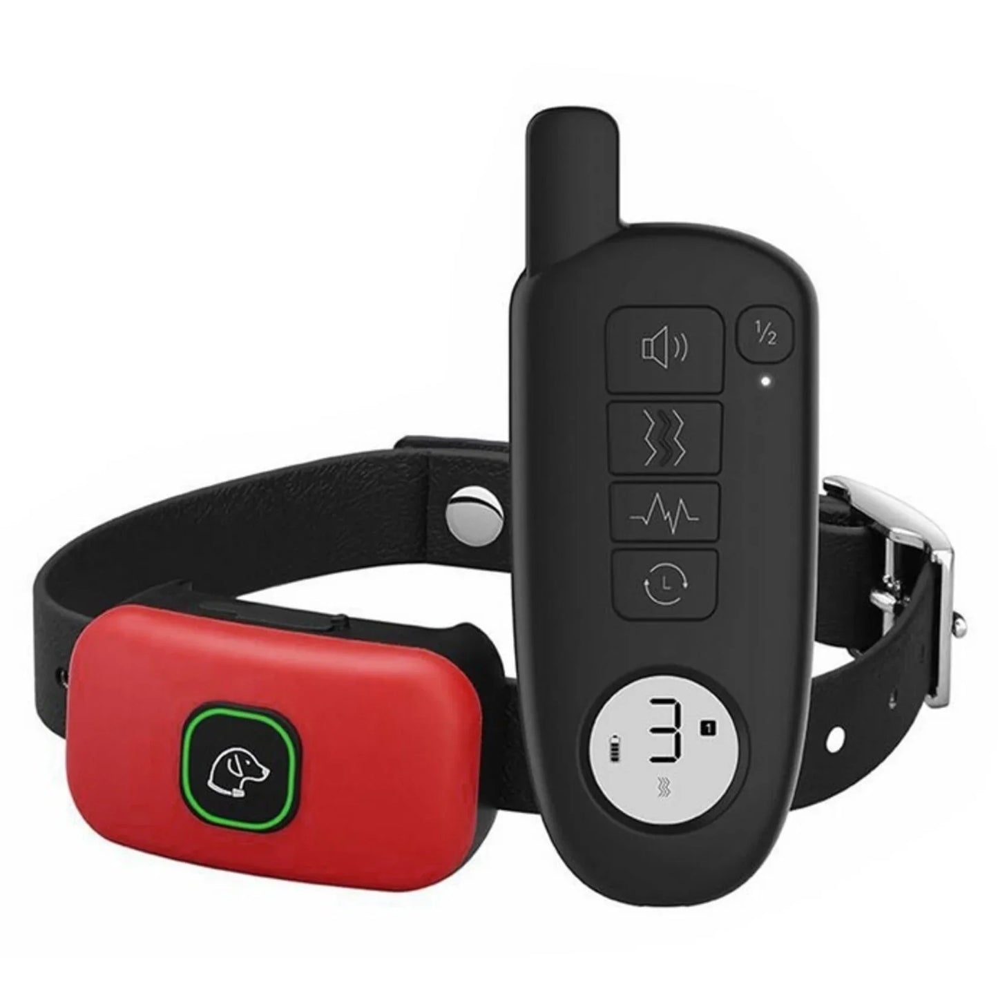 Miro - Draadloze antiblafhalsband met afstandsbediening