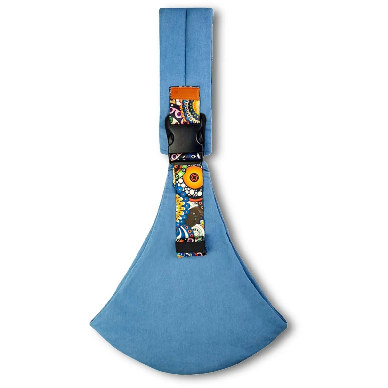 Blauw Effen