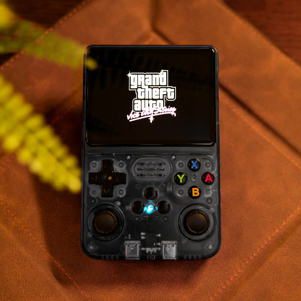 Retrix Handheld Game Console – 25.000 Retro Spellen - Draagbare Spelcomputer