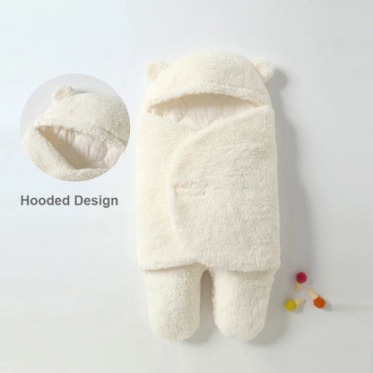 SnuggleBear - Baby Wikkel Deken