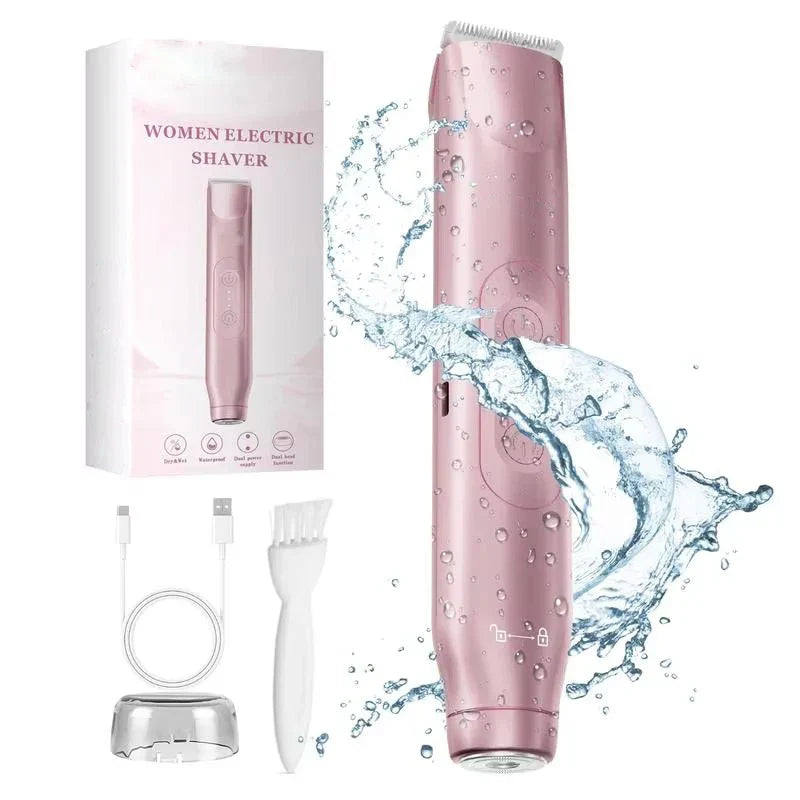 SatinSkin Ladyshave – draadloos scheerapparaat voor vrouwen, nat & droog, pijnloze ontharing