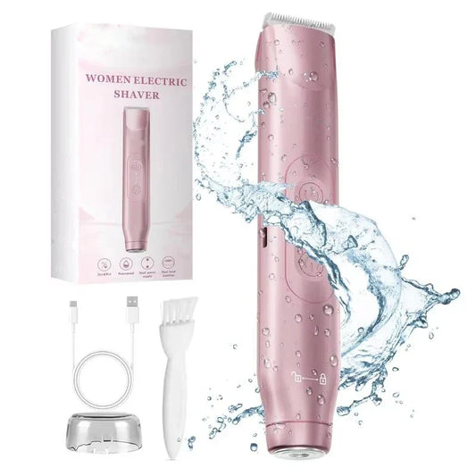 SatinSkin Ladyshave – draadloos scheerapparaat voor vrouwen, nat & droog, pijnloze ontharing