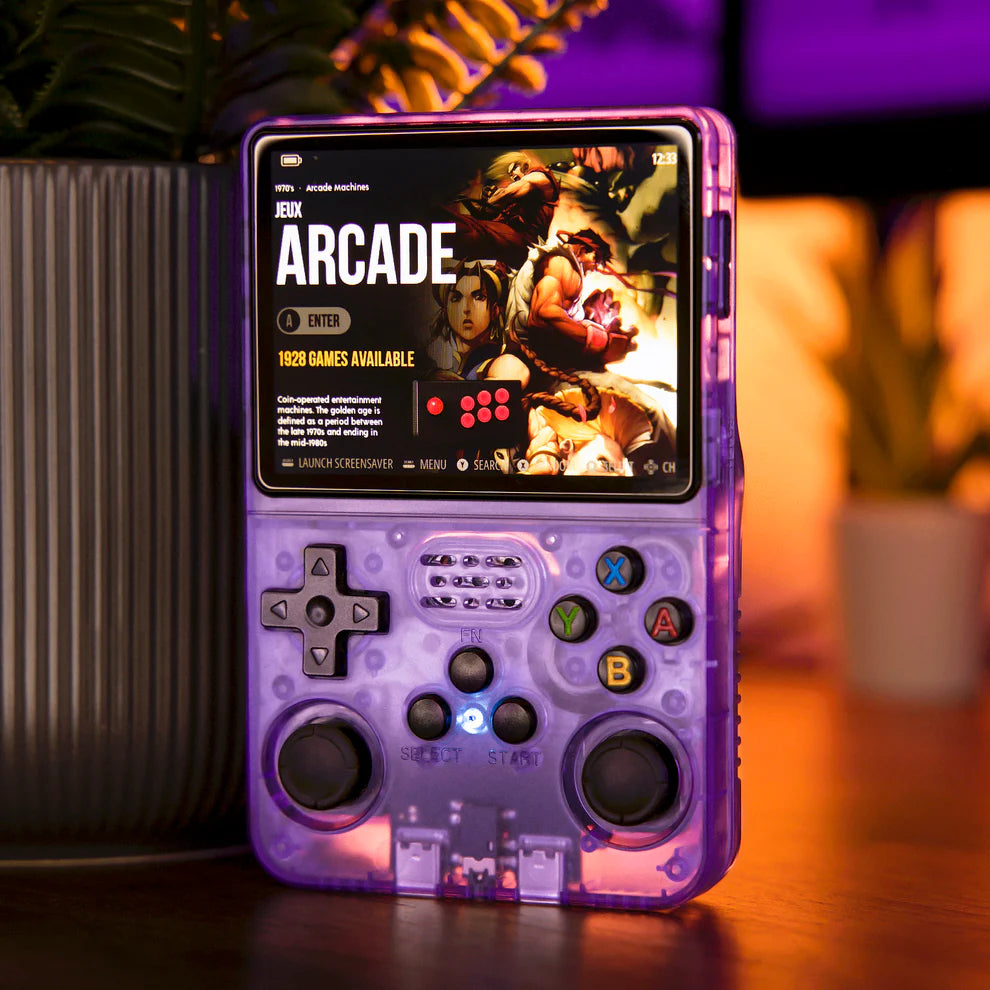 Retrix Handheld Game Console – 25.000 Retro Spellen - Draagbare Spelcomputer