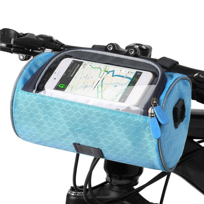 CycliQ Waterdichte Fietstas met Telefoonvenster – Verstelbare Stuurtas