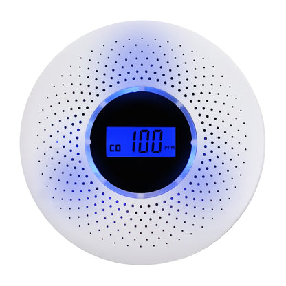 SafeSense Duo Rook- en Koolmonoxidemelder met Lange Levensduur Batterij