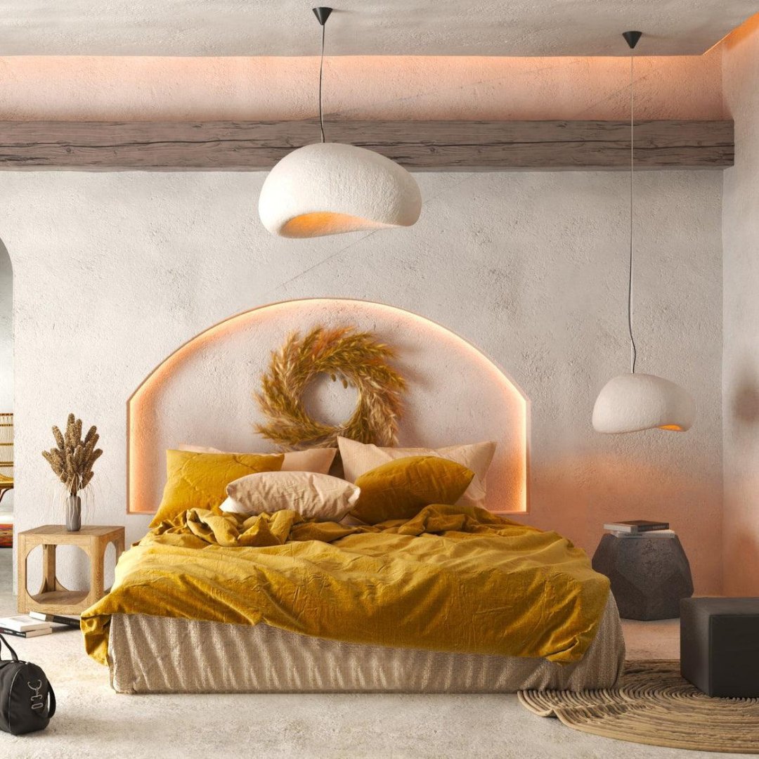 Hanglamp - Minimalistisch Design - Dimbaar - Metaal/Glas - Antraciet/Wit