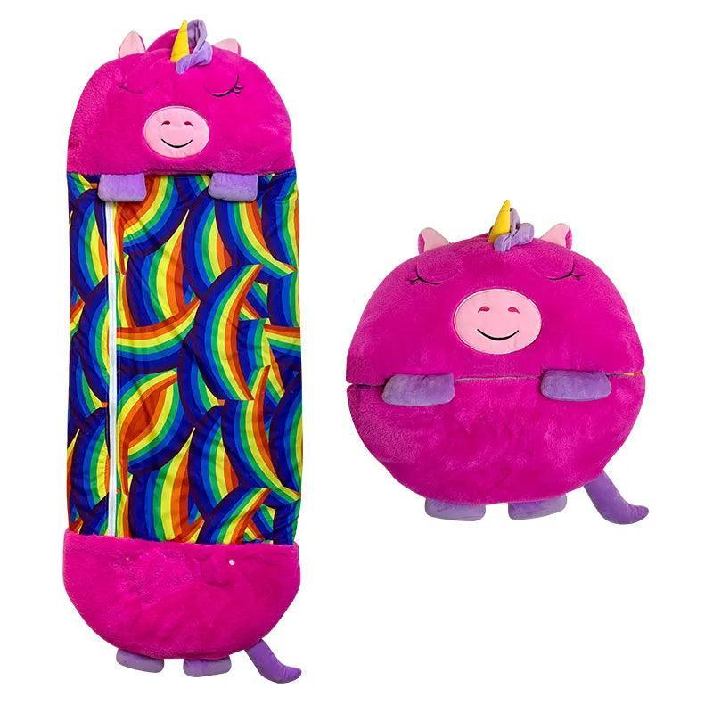 KnuffelNestje  - Slaapzak & Knuffel in één