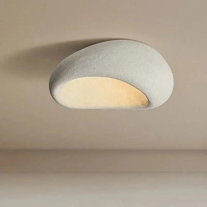 Moderne Wabi Hanglamp – Stijlvolle Hars Kroonluchter
