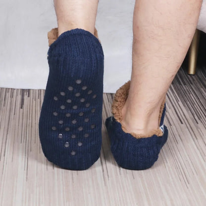 ThermoGrip – Warme Antislip Wintersokken voor Thuisgebruik | Unisex Comfort en Veiligheid | 3-Pack