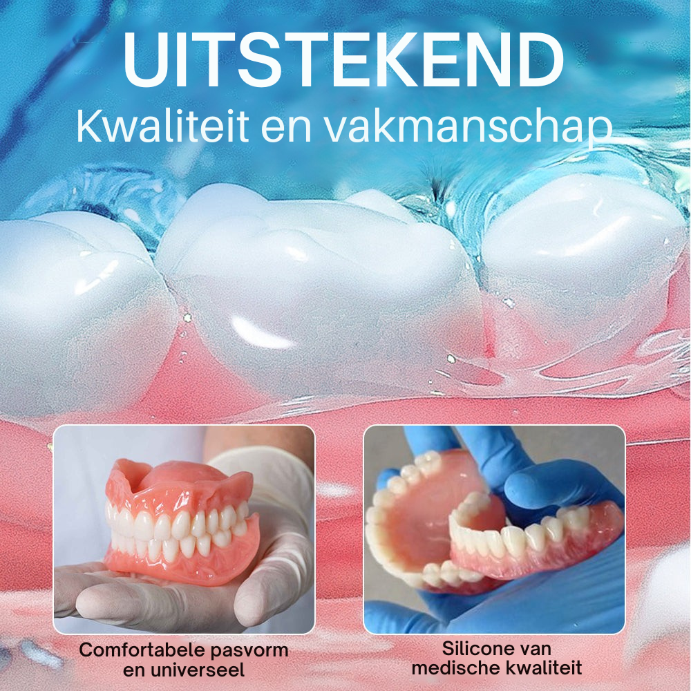 DentaVera Volledige prothese met zuigeffectiviteit