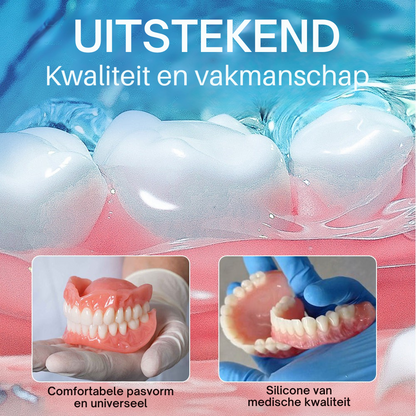 DentaVera Volledige prothese met zuigeffectiviteit
