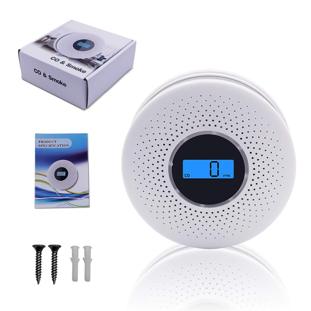 SafeSense Duo Rook- en Koolmonoxidemelder met Lange Levensduur Batterij