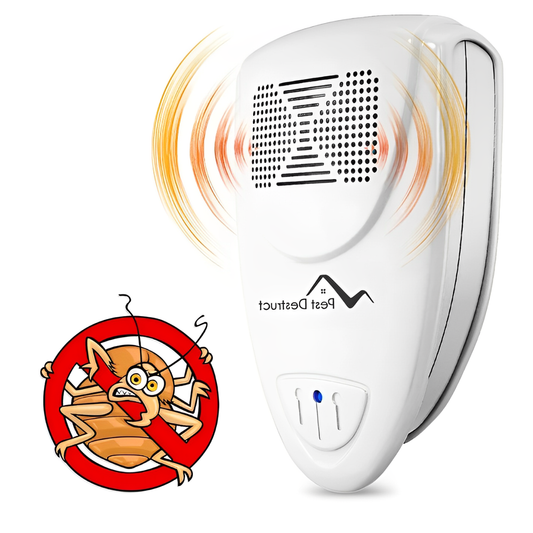 SilentGuard Bedwants Verjager – Ultrasoon, Chemievrij & Veilig Tegen Bedwantsen