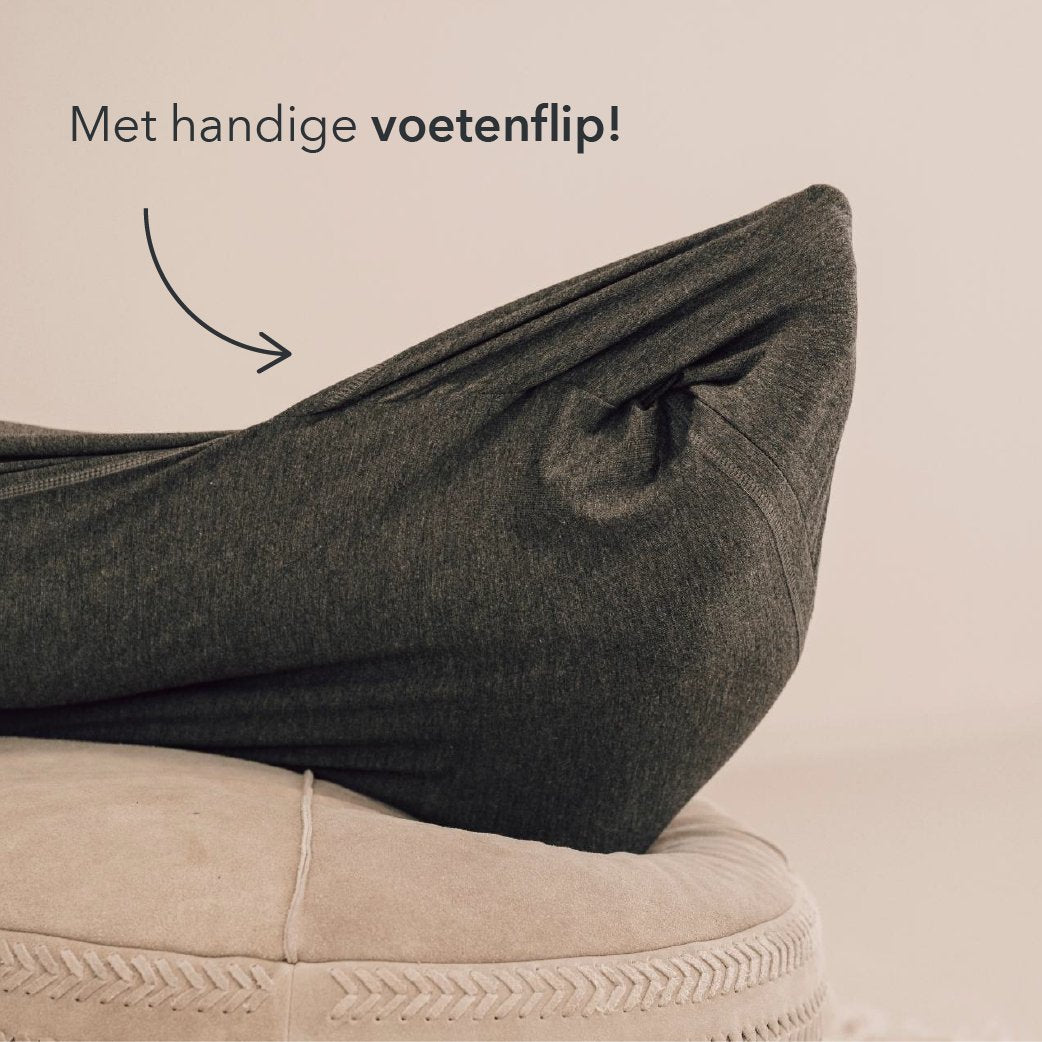 Calmora Slaapzak voor Overgang – Ademend & Verkoelend tegen Nachtelijk Zweten – Zachte Compressie