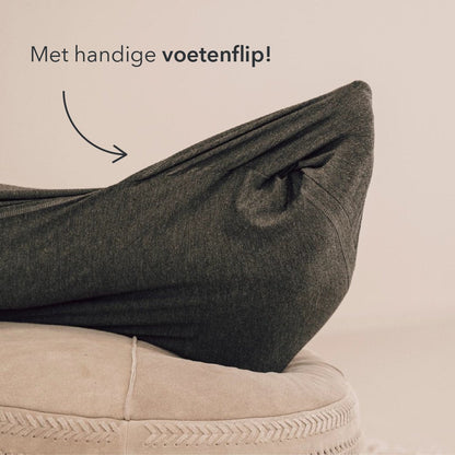 Calmora Slaapzak voor Overgang – Ademend & Verkoelend tegen Nachtelijk Zweten – Zachte Compressie