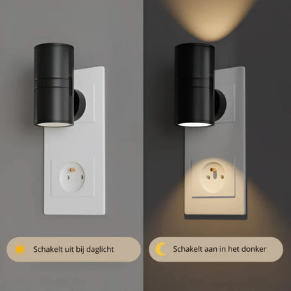 PLUGIFY One - Stekkerlamp voor sfeervol, slim nachtlicht