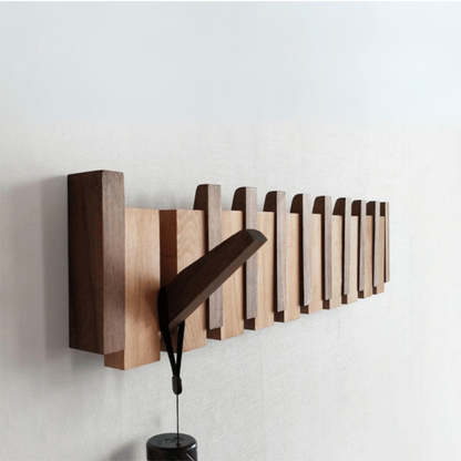 EleganceRack - Houten Piano kapstok