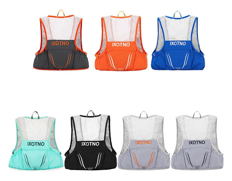 Trailrunvest - Inclusief 2 Soft Flasks