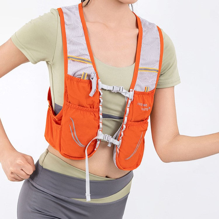 Trailrunvest - Inclusief 2 Soft Flasks