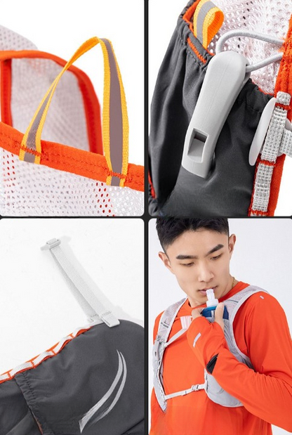 Trailrunvest - Inclusief 2 Soft Flasks