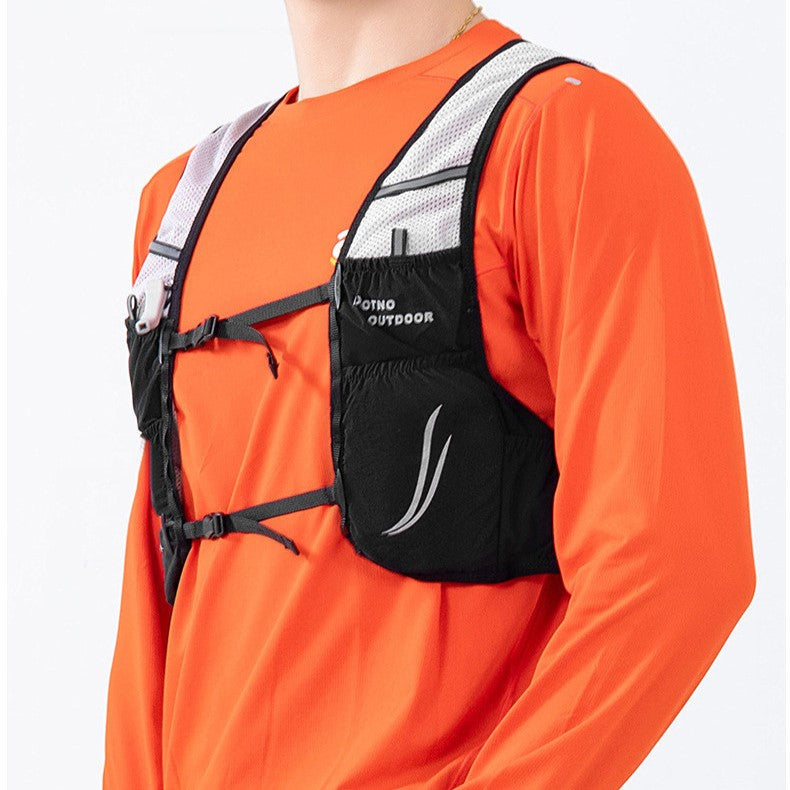 Trailrunvest - Inclusief 2 Soft Flasks