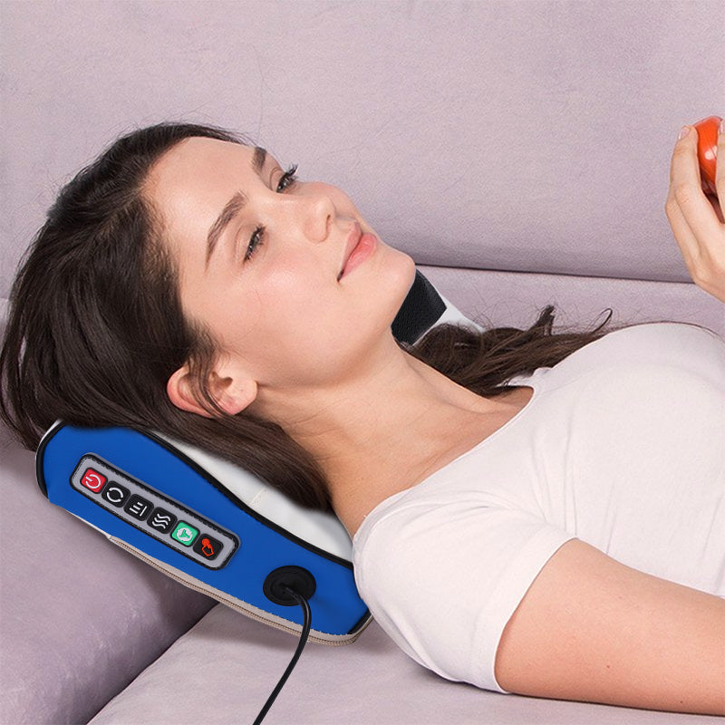 RelaxRoll - Multifunctioneel diep knedend massagekussen met warmte