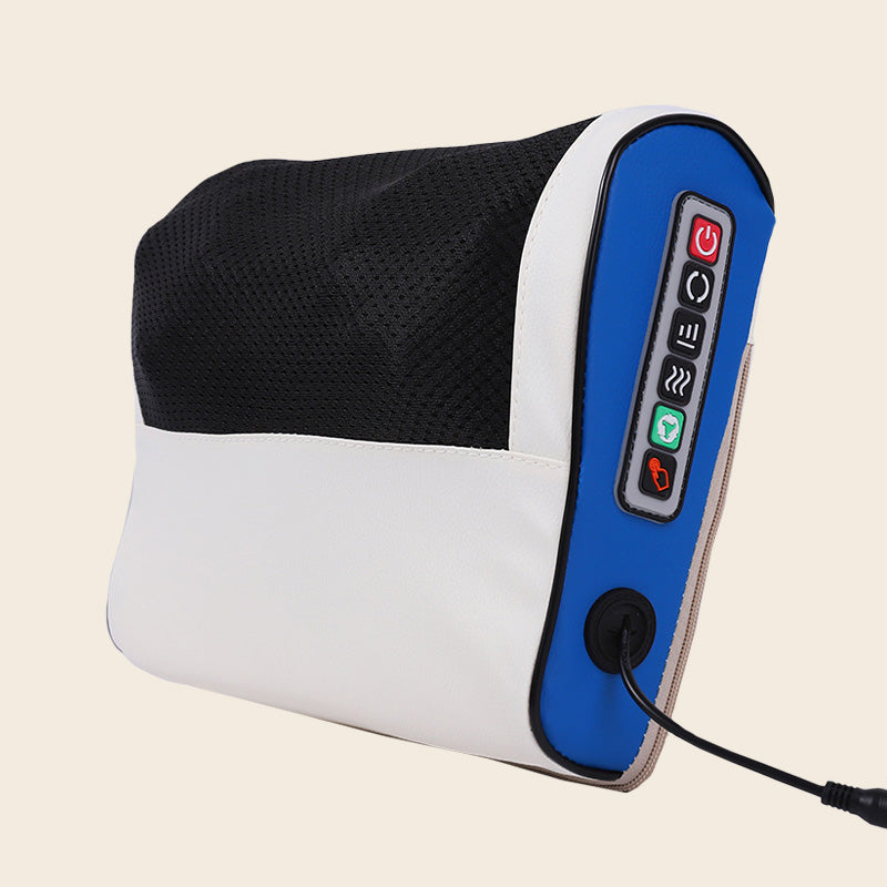 RelaxRoll - Multifunctioneel diep knedend massagekussen met warmte
