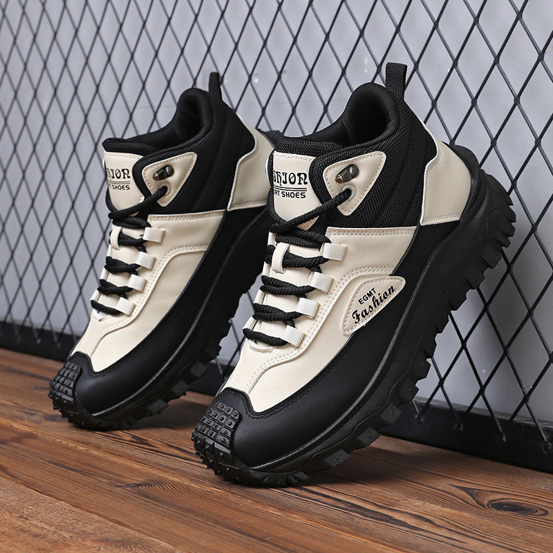 Retro wandelschoenen - waterdicht, antislip en geschikt voor buiten