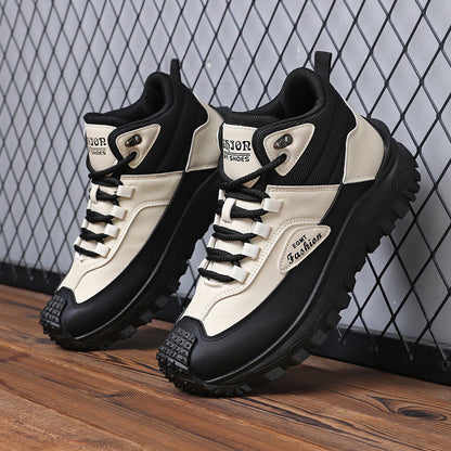 Retro wandelschoenen - waterdicht, antislip en geschikt voor buiten