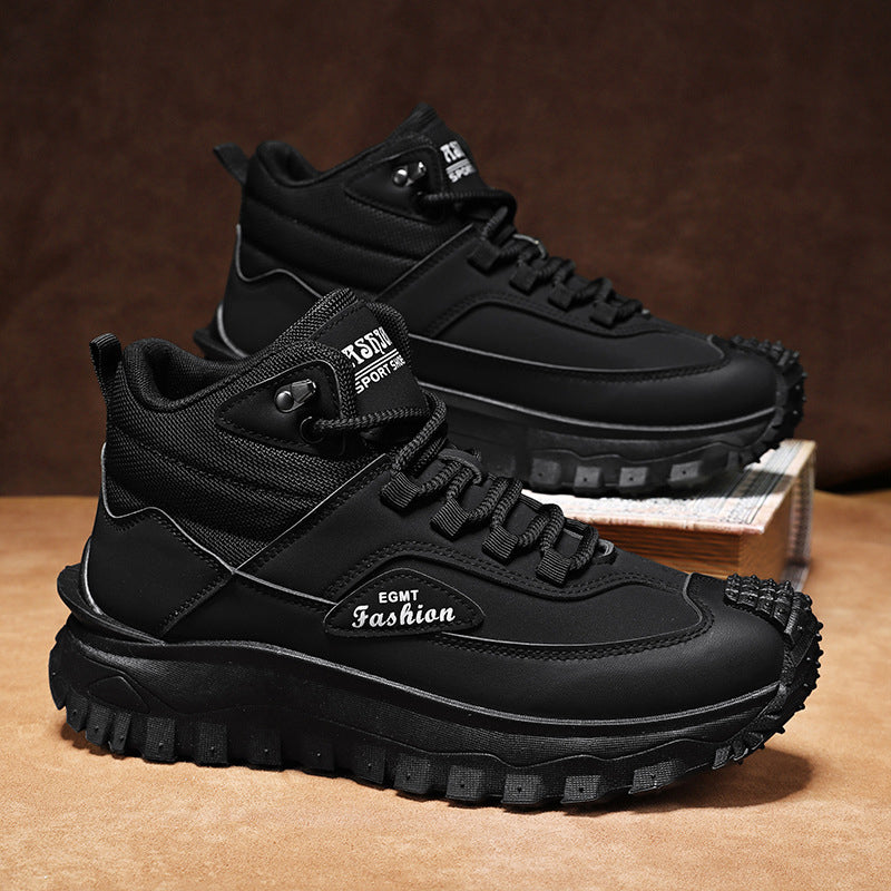 Retro wandelschoenen - waterdicht, antislip en geschikt voor buiten