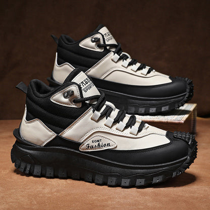 Retro wandelschoenen - waterdicht, antislip en geschikt voor buiten