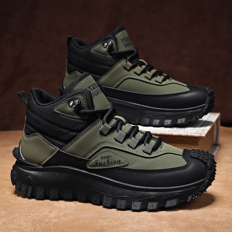Retro wandelschoenen - waterdicht, antislip en geschikt voor buiten