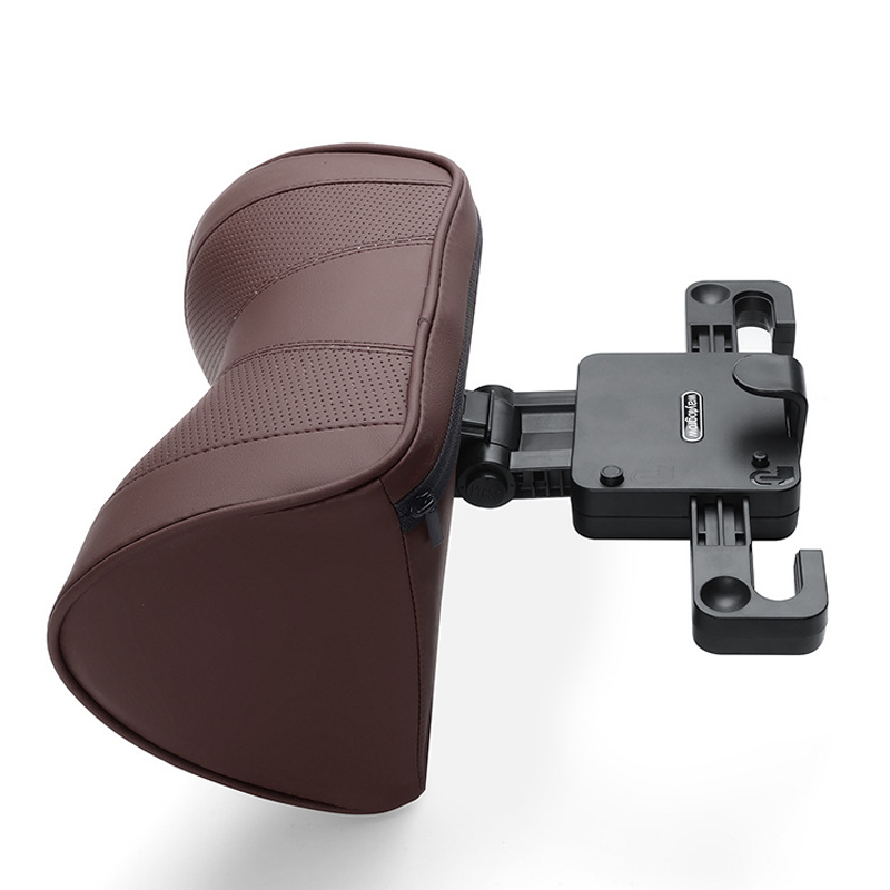 Verstelbaar U-vormig Ergonomisch Hoofdsteunkussen voor in de Auto