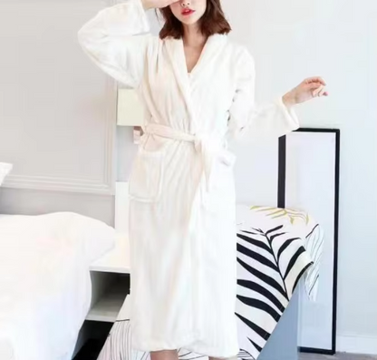 Winter Bathrobe - Zachte en gezellige badjas die u warm houdt tijdens de kille winter
