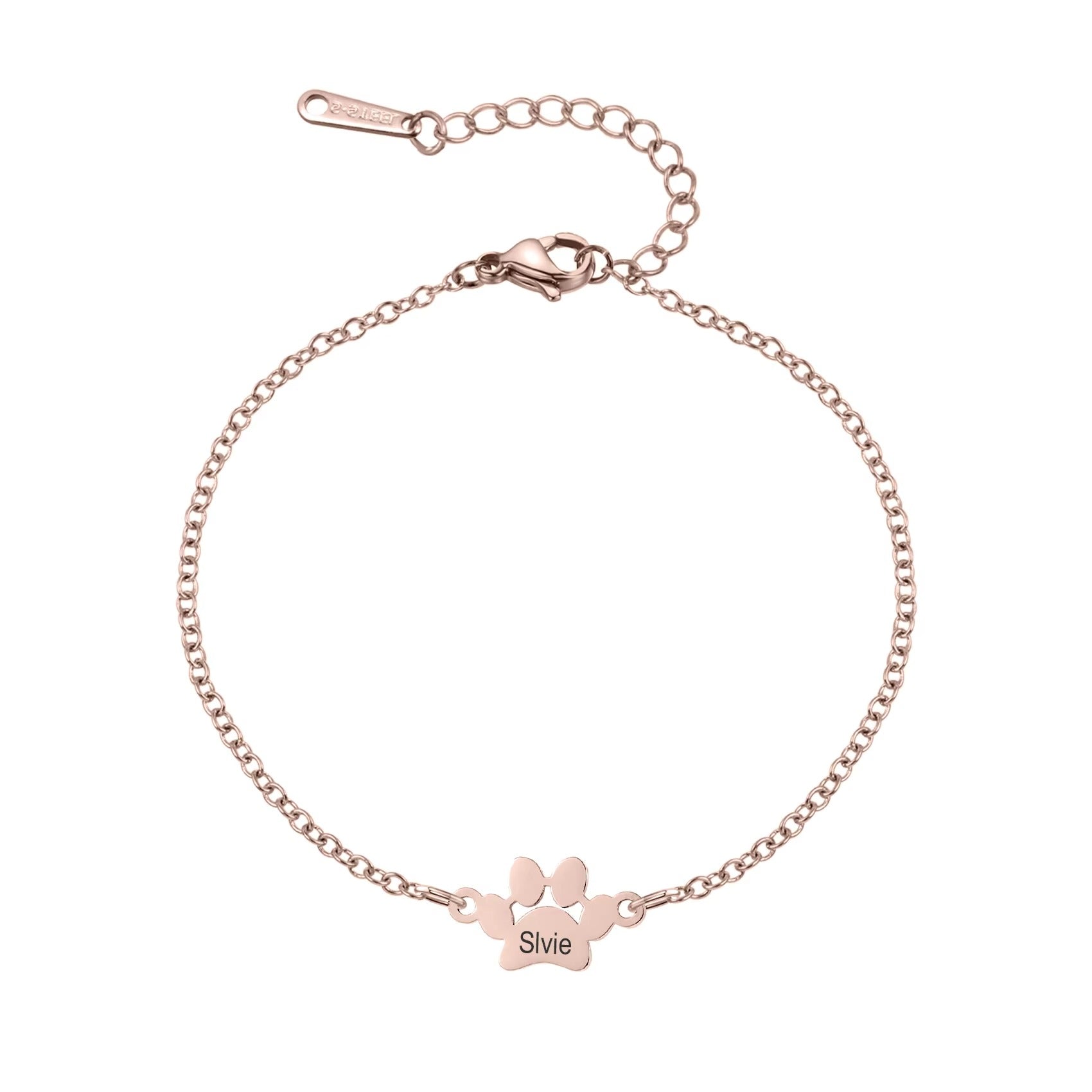 Rosé Goud / 5 poten