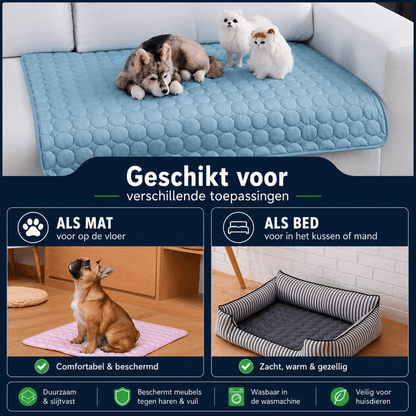 CoolPawz Verkoelende Hondenmat
