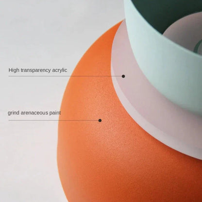 LumoPastel – Scandinavische Pastel Hanglamp – Moderne Opknoping Lamp voor Woonkamer, Keuken & Eetruimte